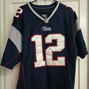 Nike 'On Field' Tom Brady New England Patriots Jersey, Size XL